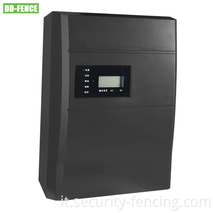Protezione perimetrale per la protezione solare AC DC Energizzatore di recinzione elettrica